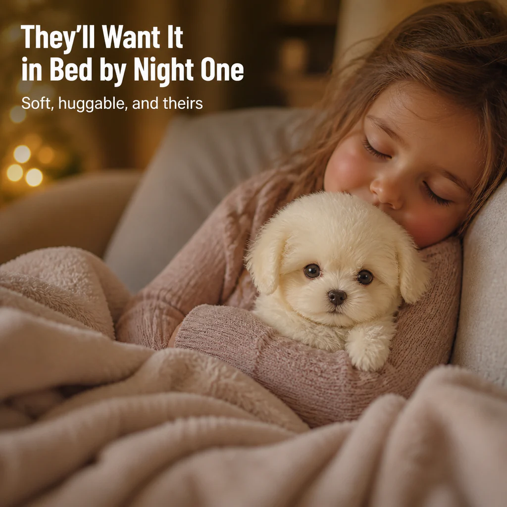 CuddleWag™ — Give Your Kid the Puppy They Keep Begging For, No Mess - Image 7