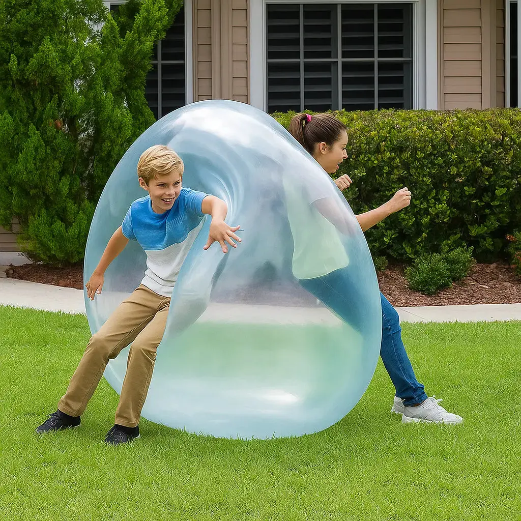 1+1 FREE | Inflatable Stretch Bubble Ball – Fillable with Water & Bounces Wildly - Image 10