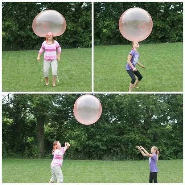 1+1 FREE | Inflatable Stretch Bubble Ball – Fillable with Water & Bounces Wildly - Image 5