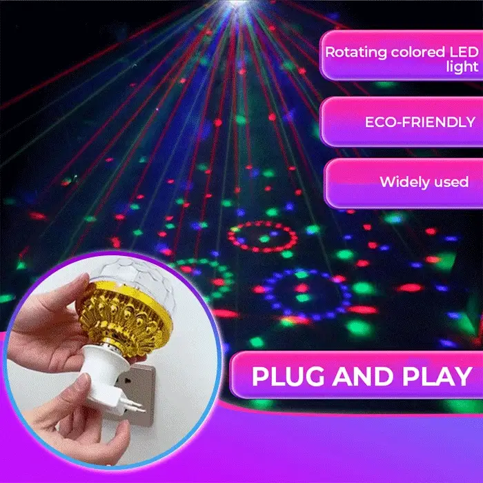 1+1 FREE | LumaSpin — Ignite Every Party with Hypnotic, Colorful Energy - Image 7