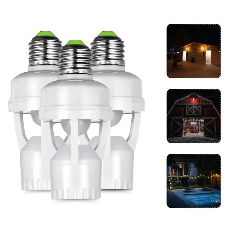 1+1 Free Smart Motion Detector with Adjustable Timer and Light Sensor - Image 6