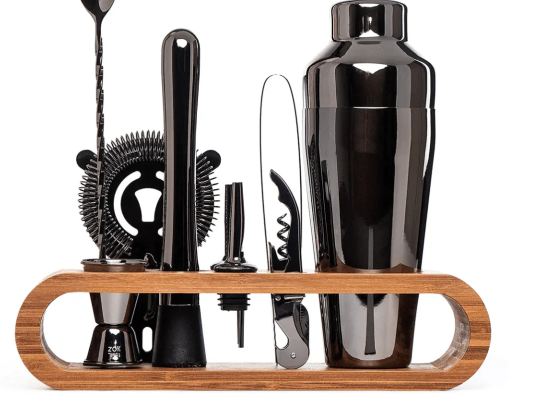 10-Piece Cocktail Set for Home Bar Use - Image 5