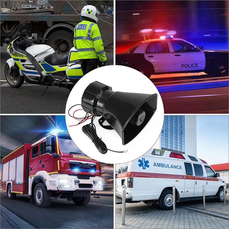 100W Alarm Horn – Transform Your Vehicle into a Fortress of Safety - Image 2