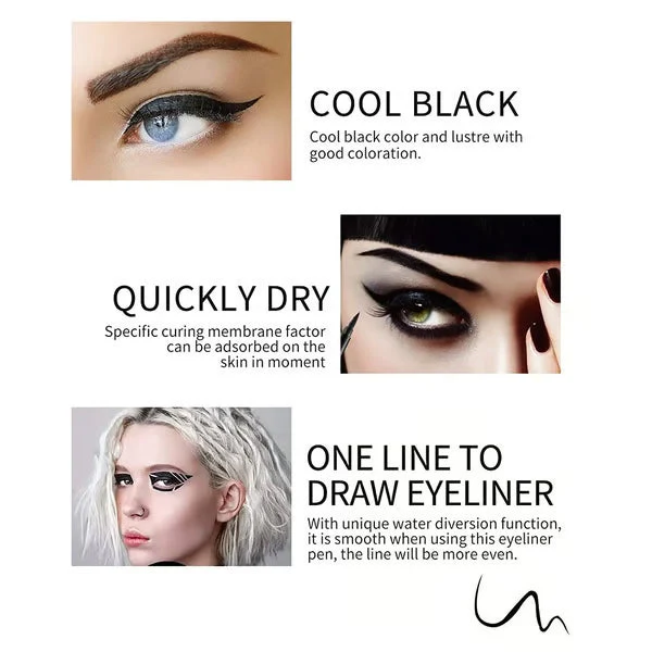 14-Piece Waterproof Gel Eyeliner Set - Image 4