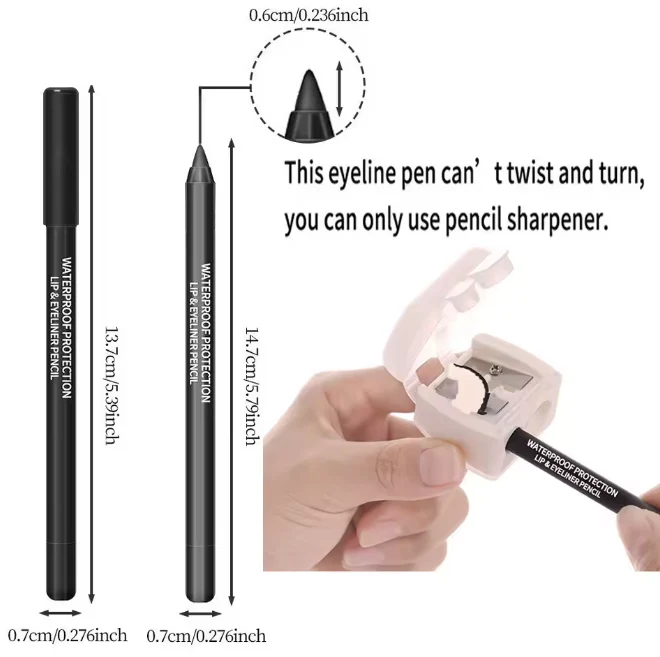 14-Piece Waterproof Gel Eyeliner Set - Image 5