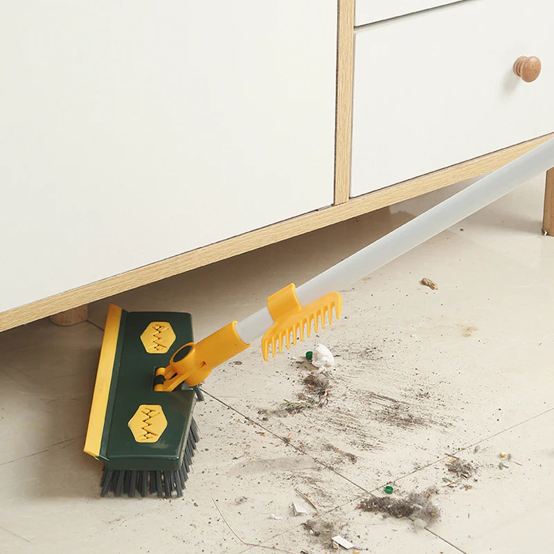 2-in-1 Floor Scrubber for Effortless Shine and Corner Cleaning - Image 2