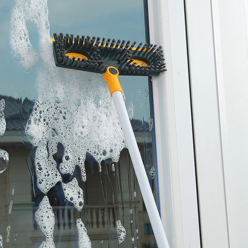 2-in-1 Floor Scrubber for Effortless Shine and Corner Cleaning - Image 3