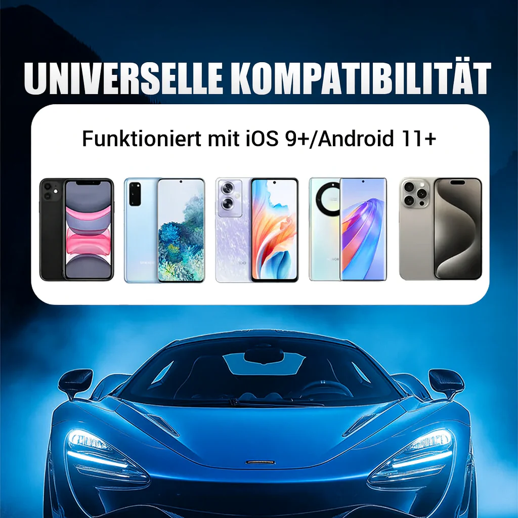 2-in-1 Wireless Adapter for iPhone & Android Auto - DriveLink Pro - Image 7
