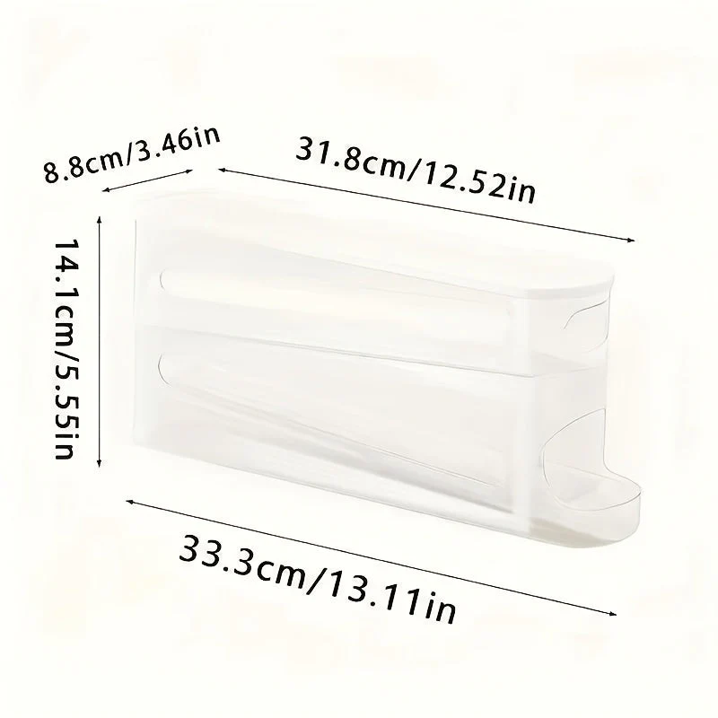 2-Tier Refrigerator Egg Holder