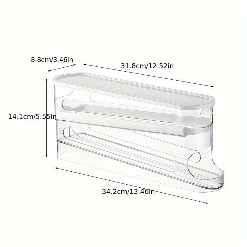 2-Tier Refrigerator Egg Holder - Image 2