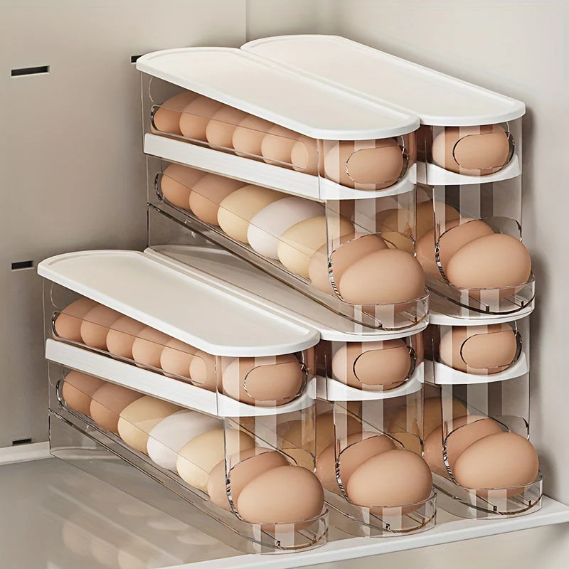 2-Tier Refrigerator Egg Holder - Image 4
