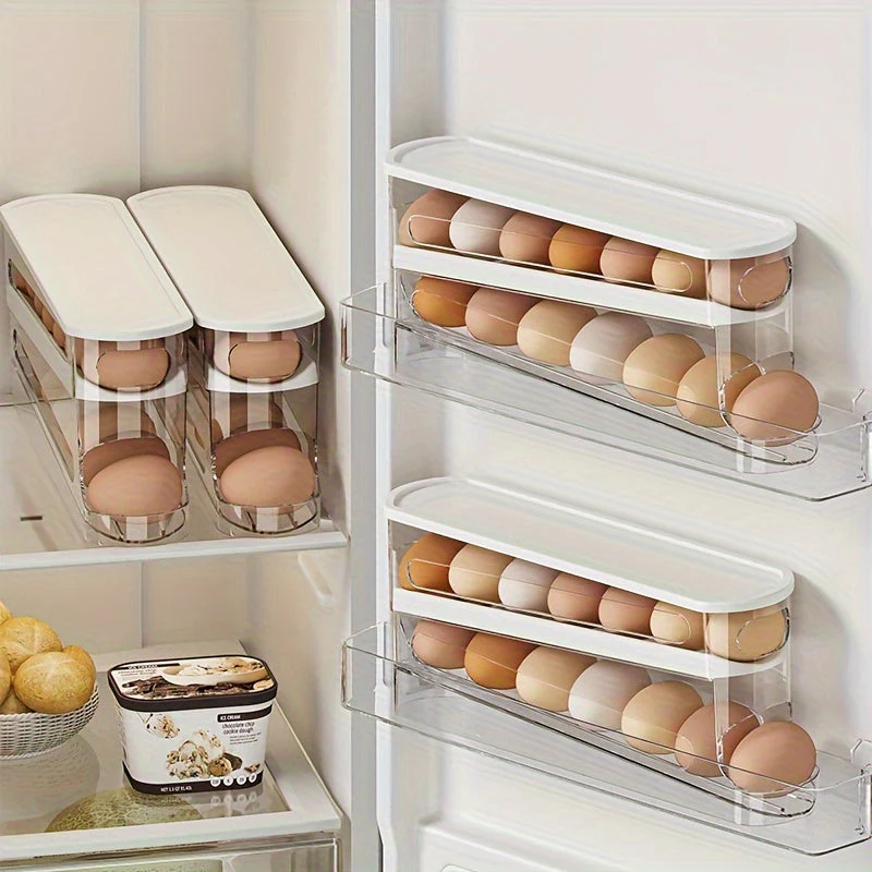 2-Tier Refrigerator Egg Holder - Image 5