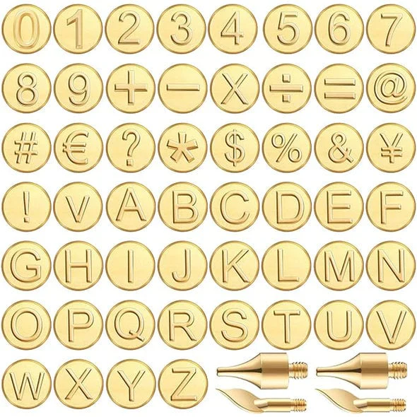 26 Letters for Your Creative Engraving Art - Image 8