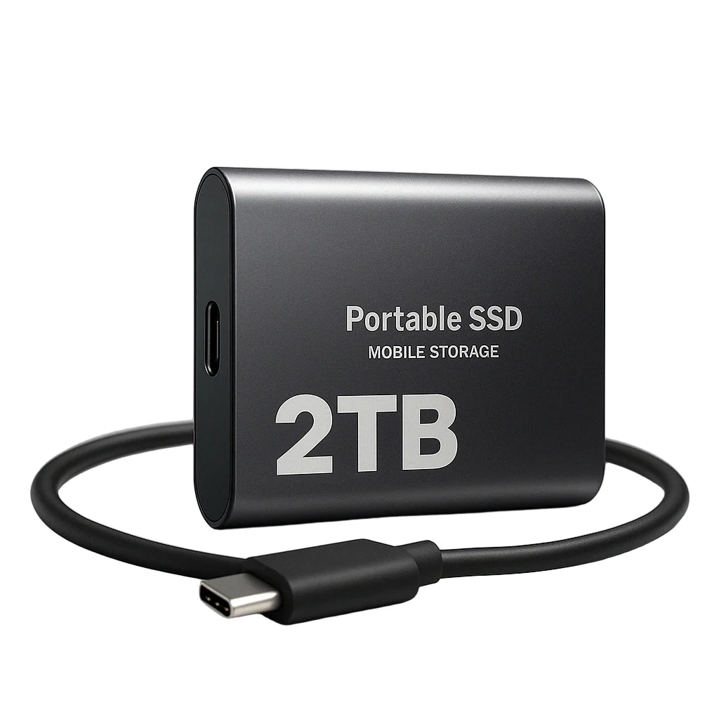 2TB External SSD – Compact and High-Speed Storage