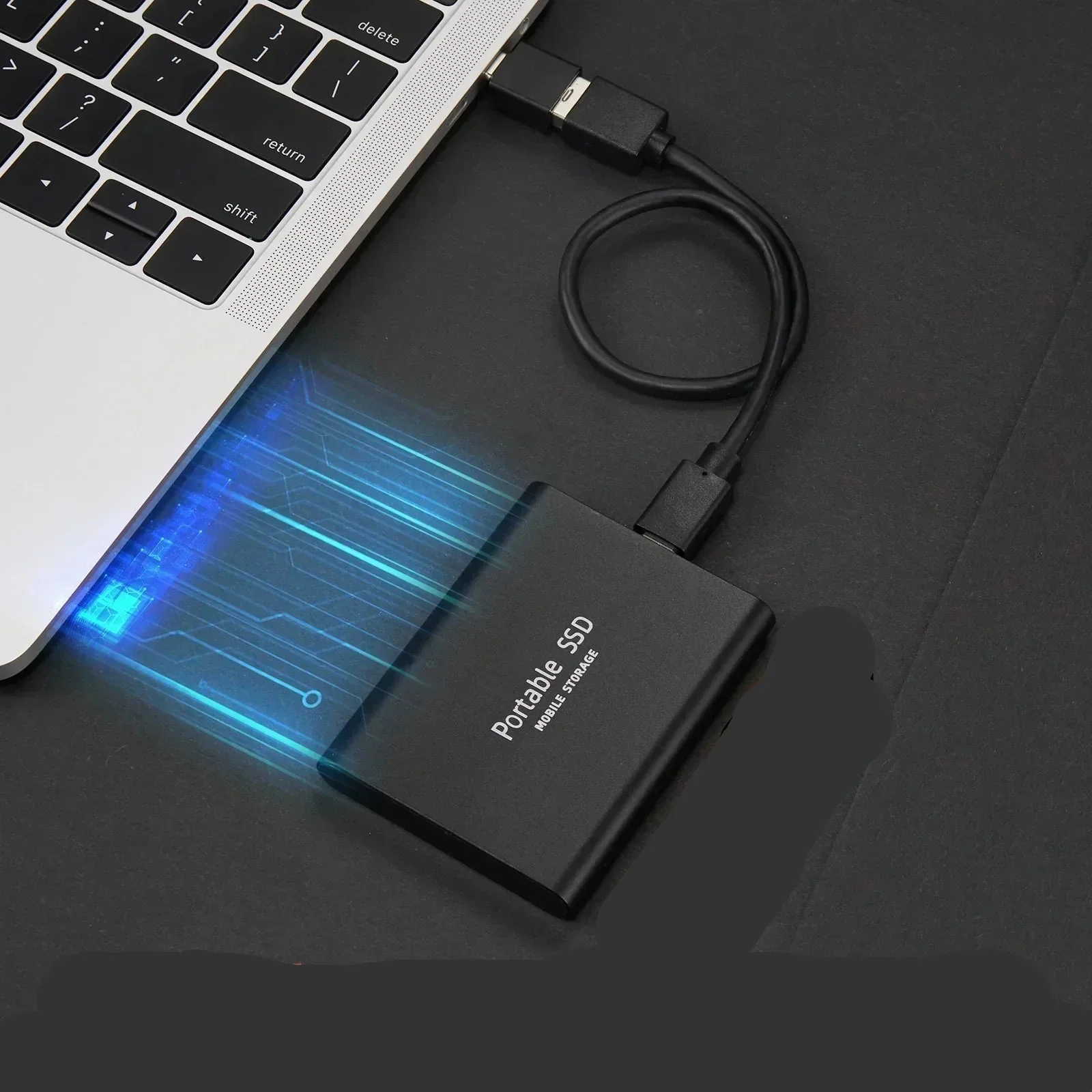 2TB External SSD – Compact and High-Speed Storage - Image 2