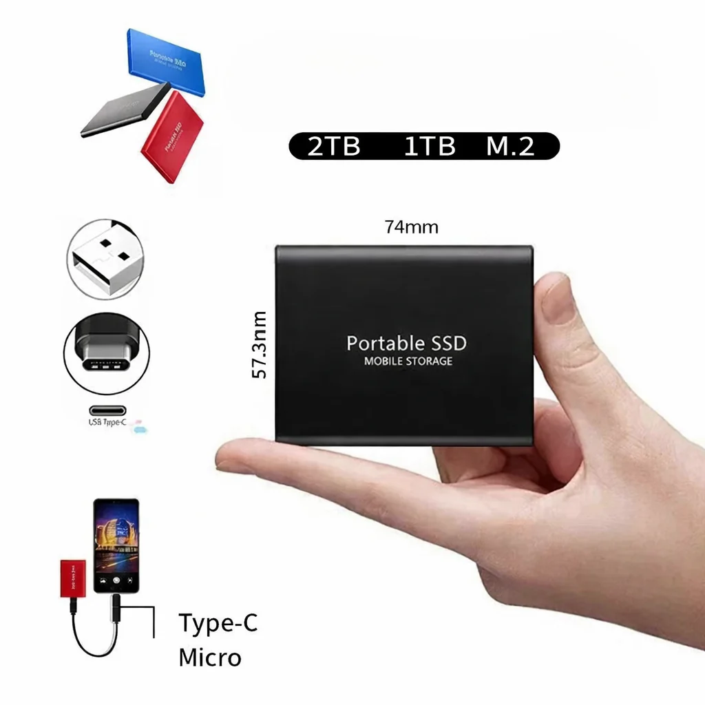 2TB External SSD – Compact and High-Speed Storage - Image 4