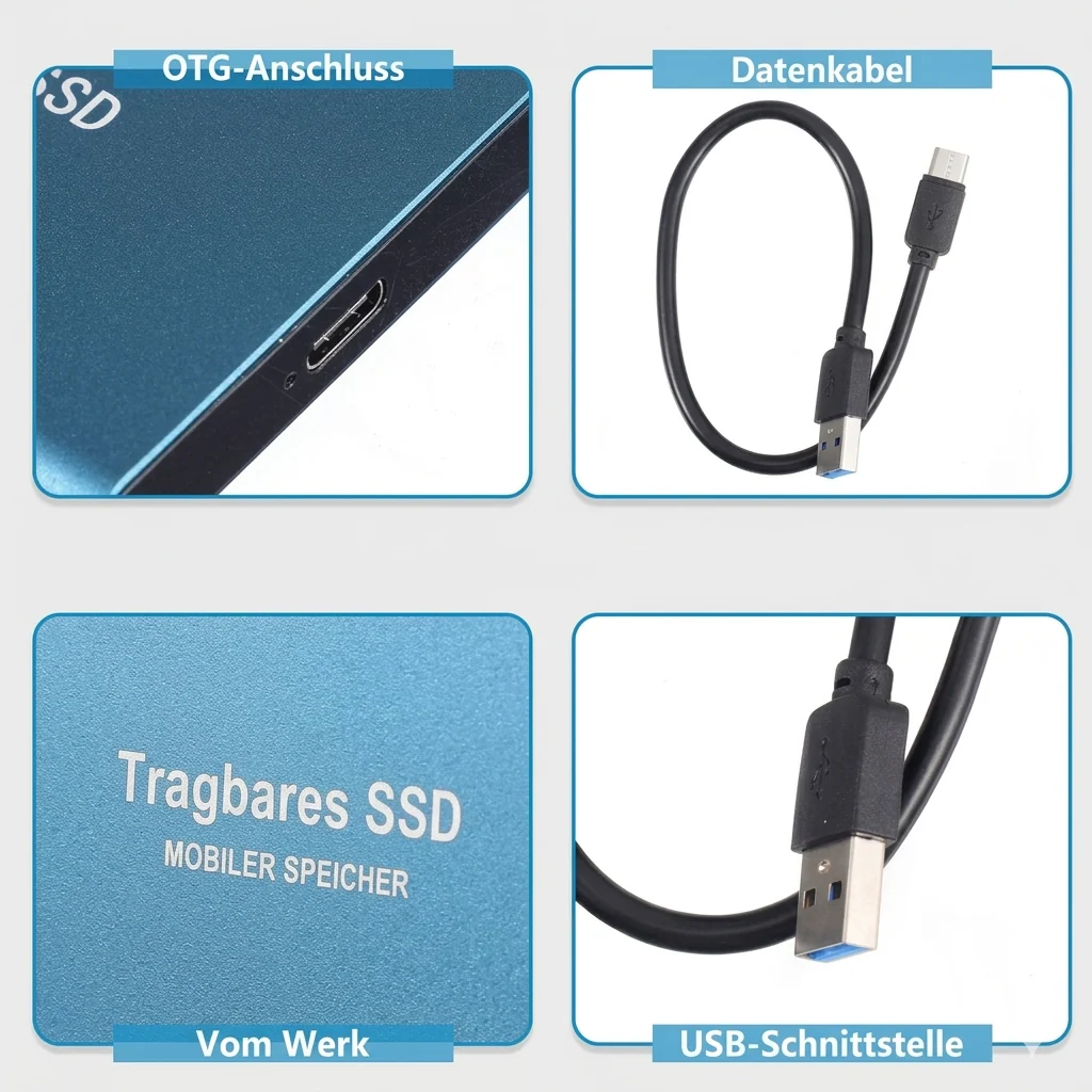 2TB External SSD – Compact and High-Speed Storage - Image 6