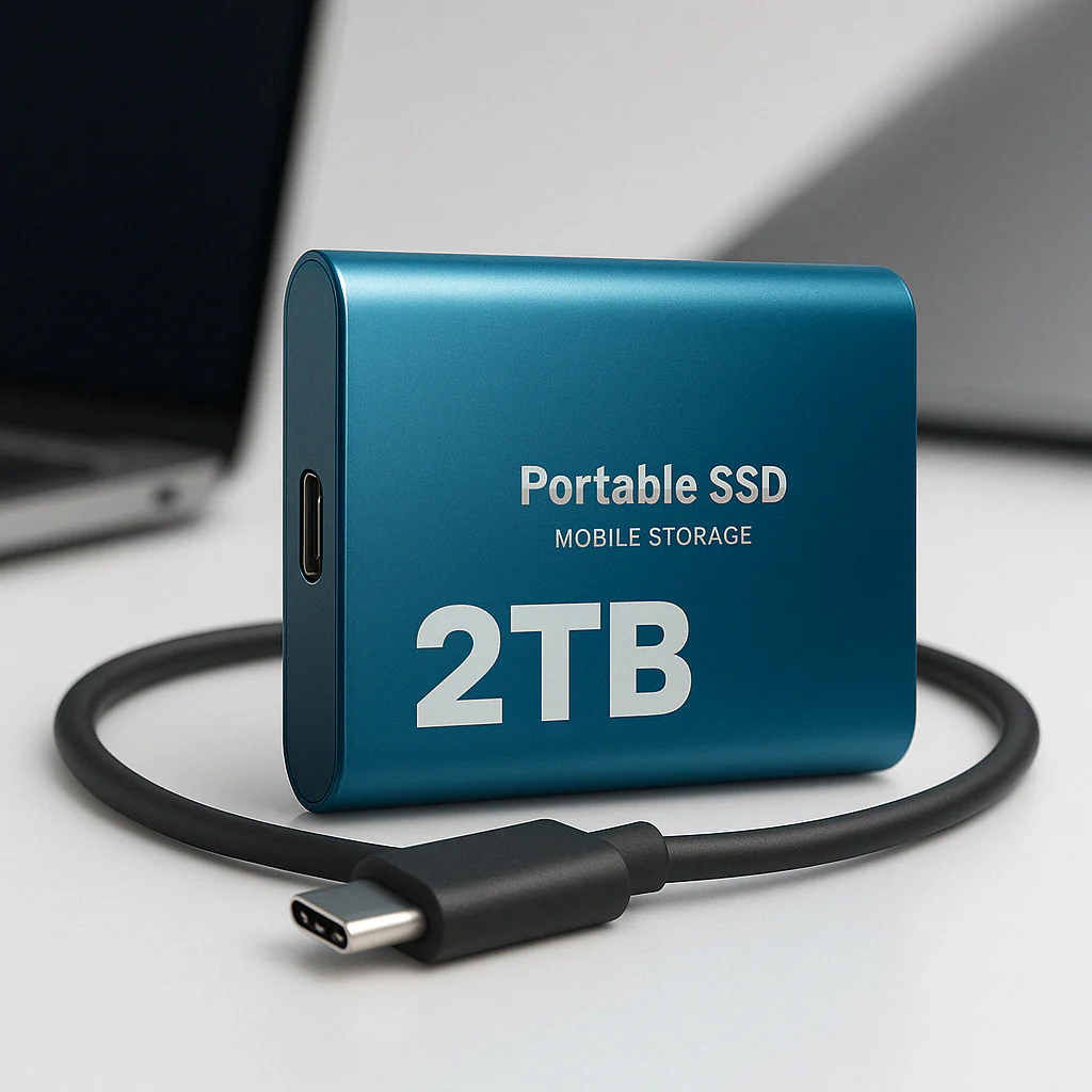 2TB External SSD – Compact and High-Speed Storage - Image 8