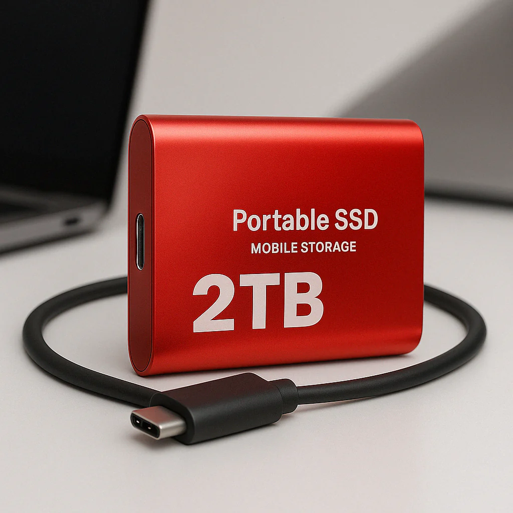 2TB External SSD – Compact and High-Speed Storage - Image 9