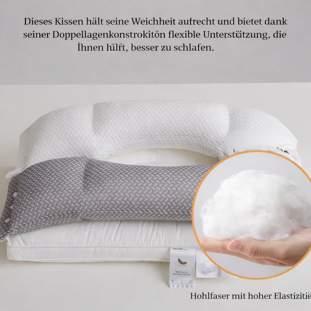 3-in-1 Neck Pillow for Comfortable Mornings and Energized Days - Image 2
