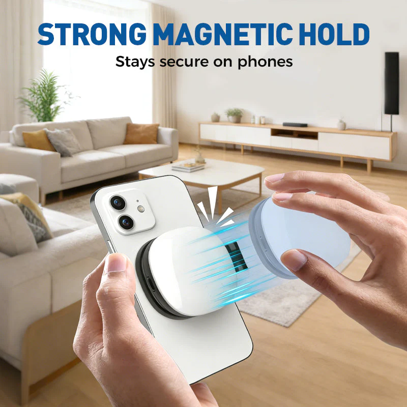 3-in-1 Selfie Light with Mirror and Smartphone Holder - Image 6