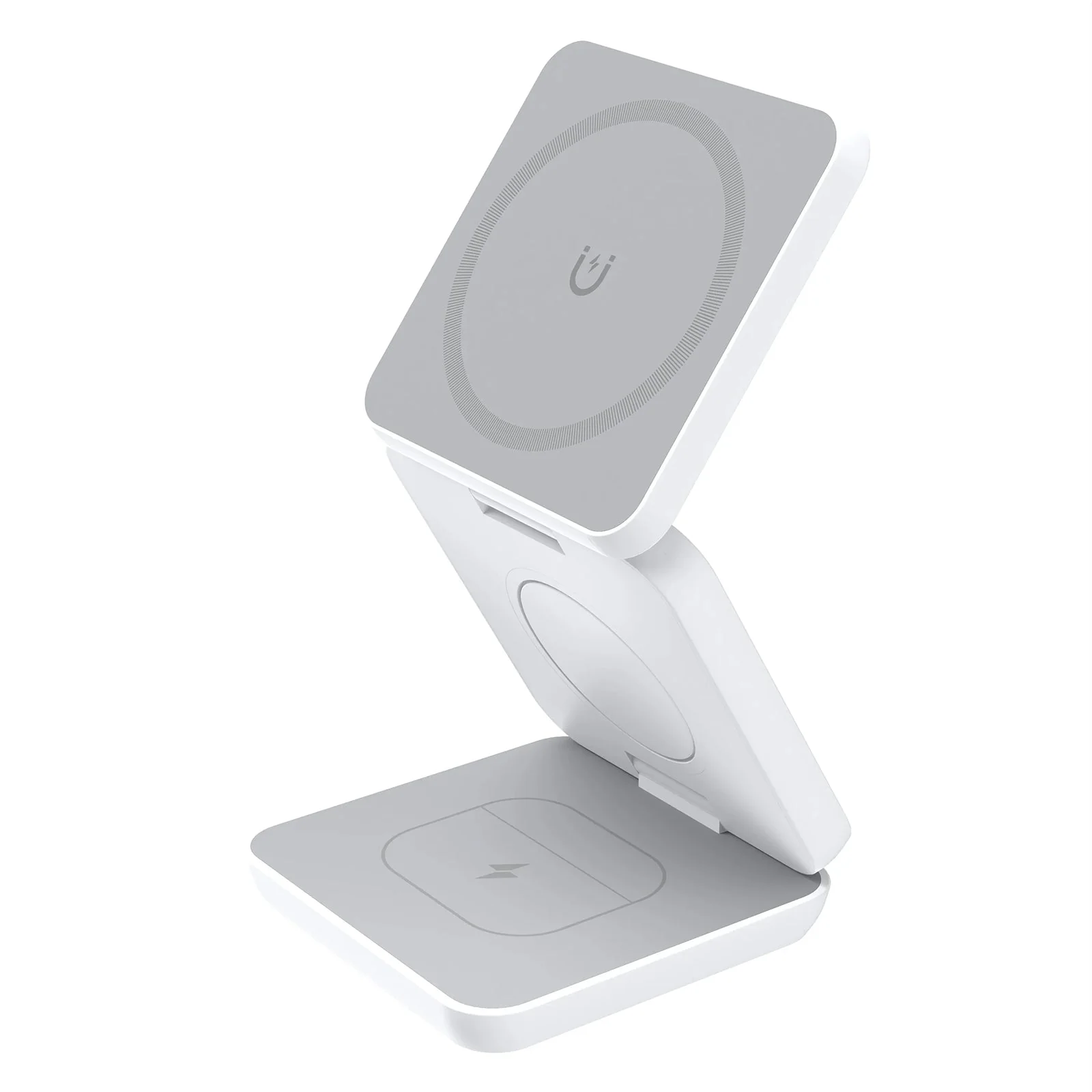3-in-1 Wireless Charger with Magnetic Design for iPhone, AirPods, Apple Watch - Image 12