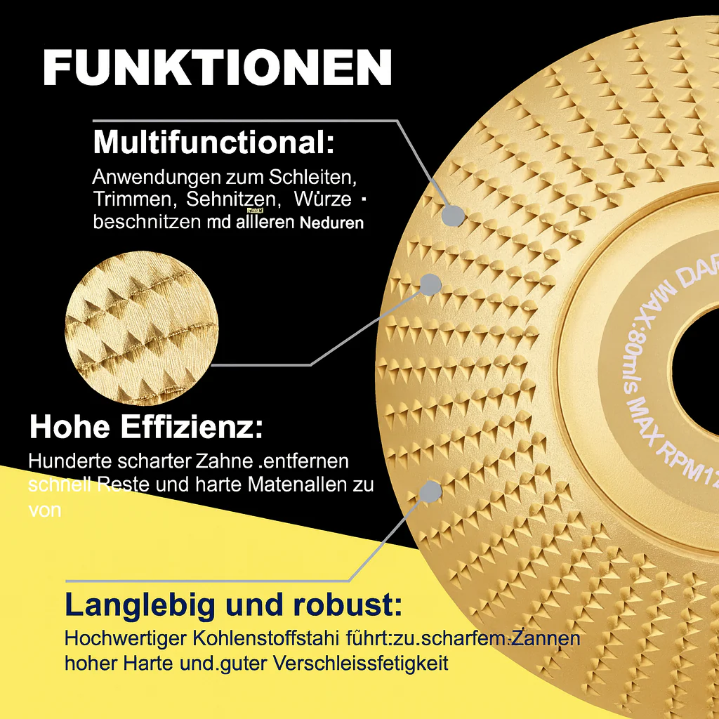 3-in-1 Woodworking Tool – Precision and Power for Flawless Results - Image 4