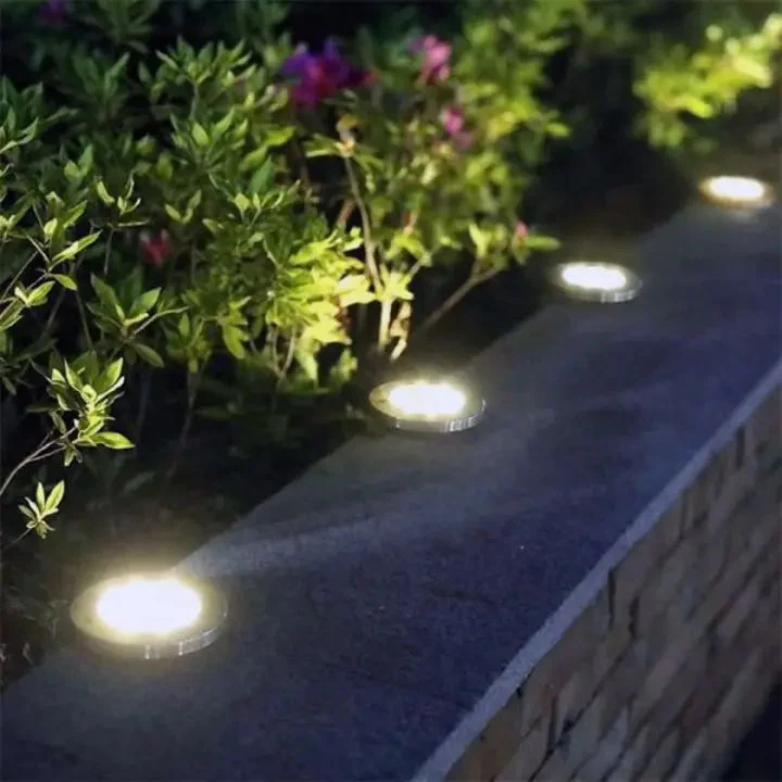 3-Pack Solar Garden Lights – Stylish Outdoor Illumination Without Wires - Image 4
