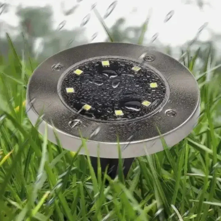 3-Pack Solar Garden Lights – Stylish Outdoor Illumination Without Wires - Image 5