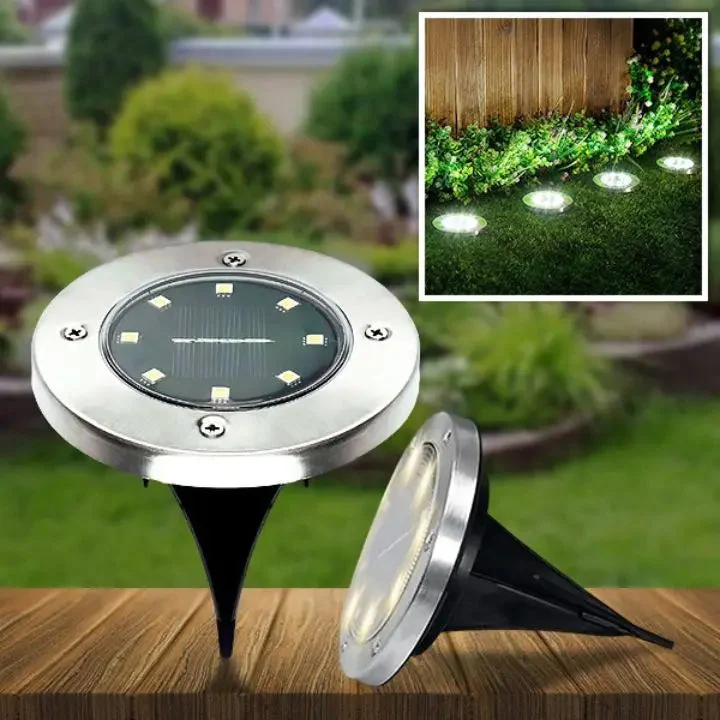 3-Pack Solar Garden Lights – Stylish Outdoor Illumination Without Wires - Image 7