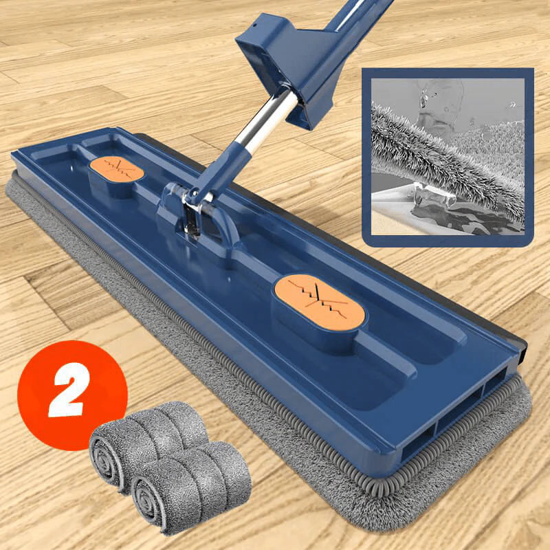 360° Microfiber Head Spin Mop