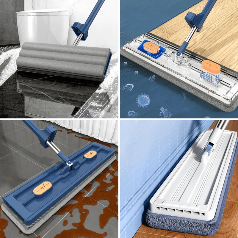 360° Microfiber Head Spin Mop - Image 2