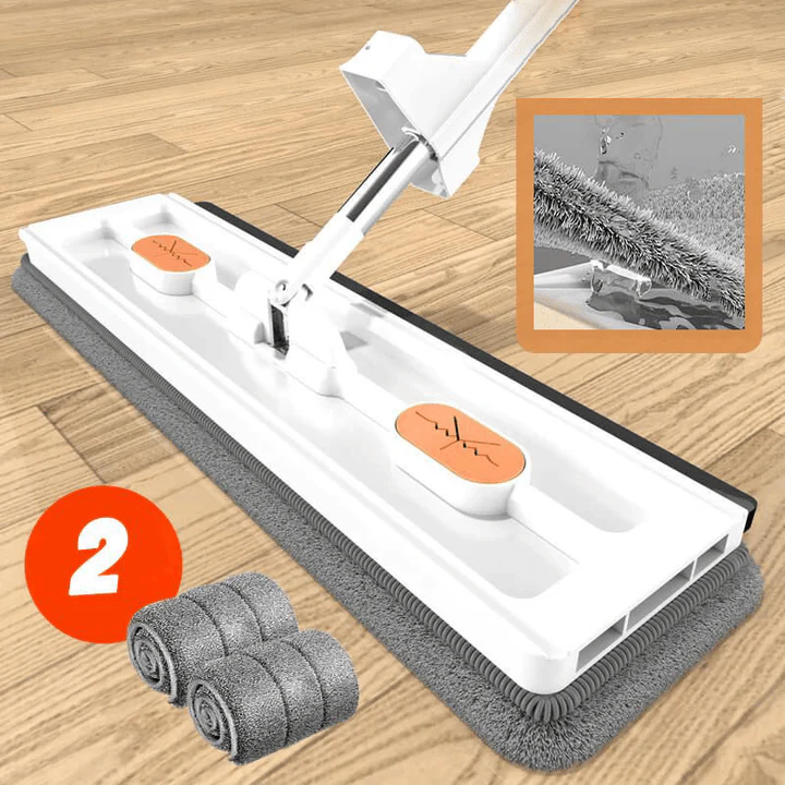 360° Microfiber Head Spin Mop - Image 7
