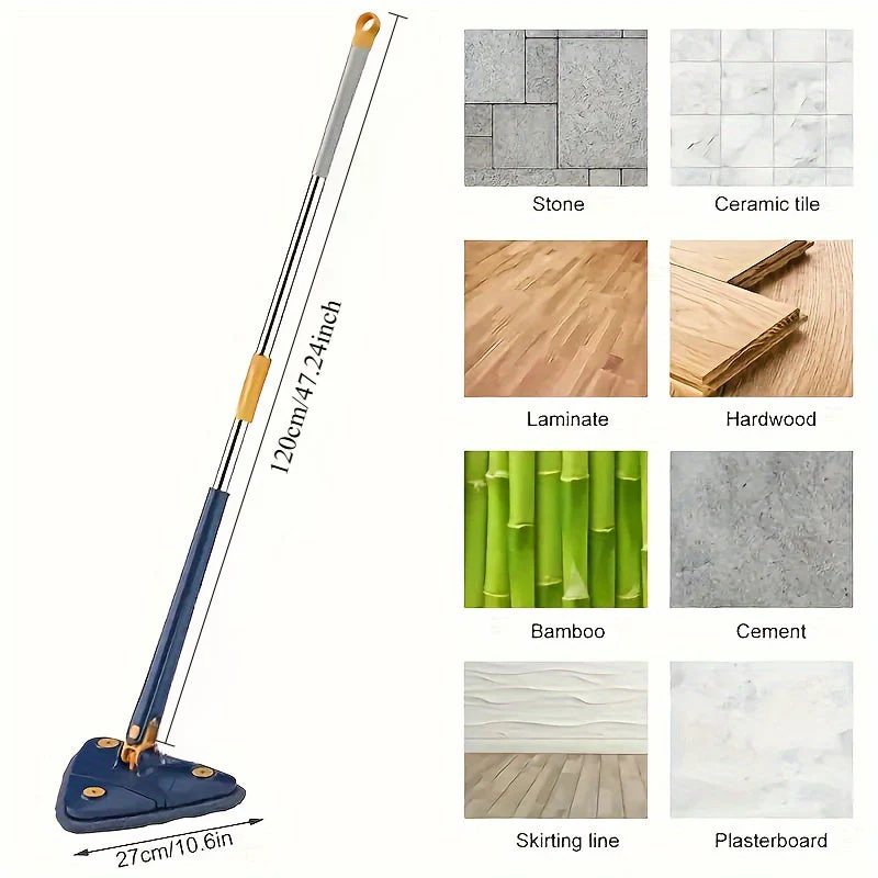 360° Rotating Triangle Mop - Image 5