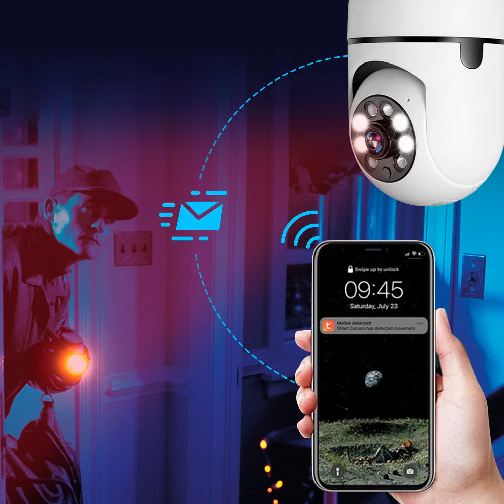360° Security Camera for Complete Surveillance - Image 4