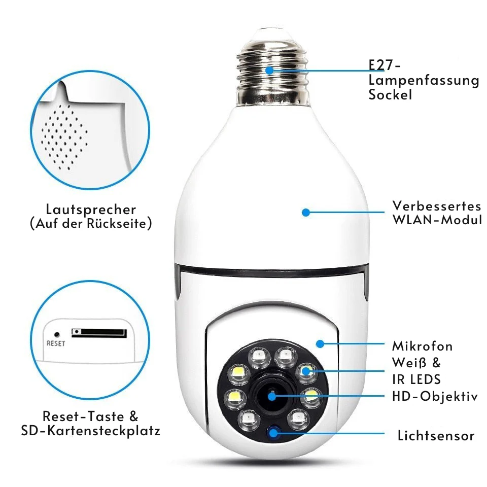360° Security Camera for Complete Surveillance - Image 6