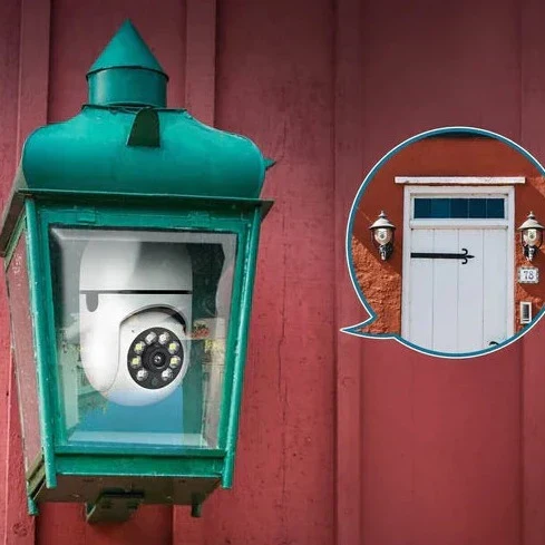 360° Security Camera for Complete Surveillance - Image 8