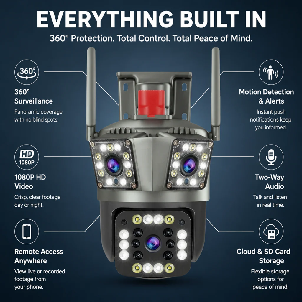 360° Sentinel™ — See Every Threat, Control Every Moment, Protect What Matters - Image 3