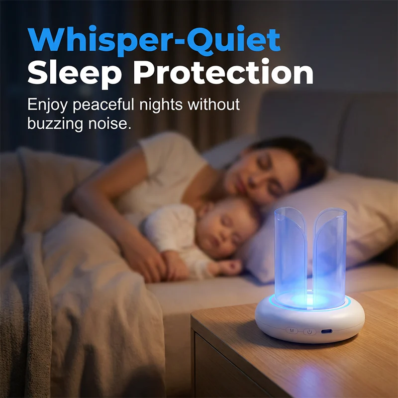 360° UV LED Mosquito Trap with RGB Lighting - Image 4