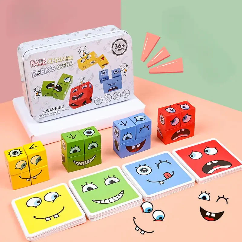 3D Facial Puzzle – Engaging & Educational Toy - Image 3