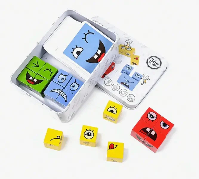 3D Facial Puzzle – Engaging & Educational Toy - Image 4