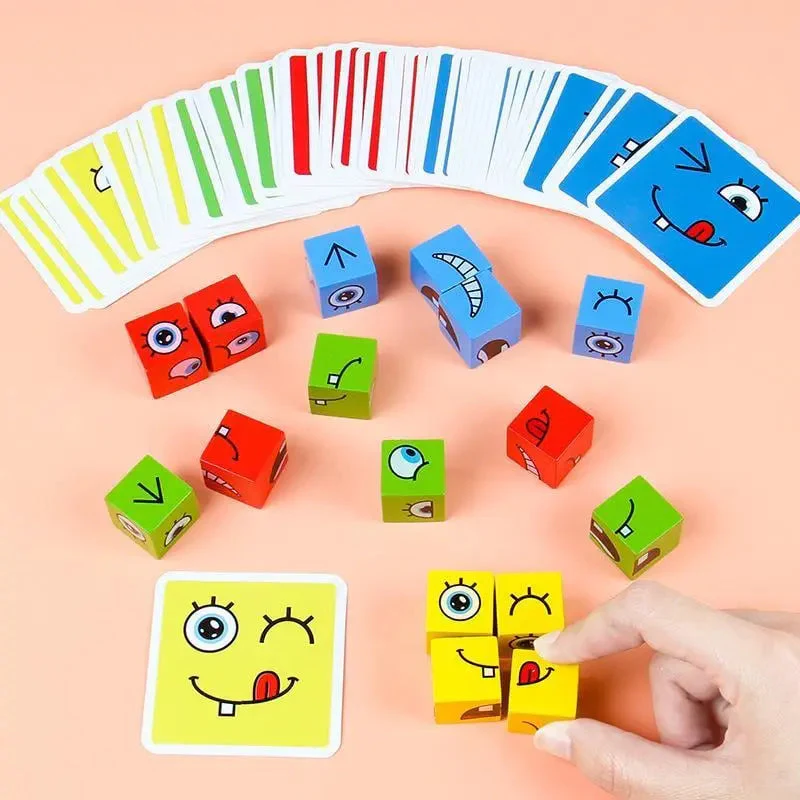 3D Facial Puzzle – Engaging & Educational Toy - Image 7