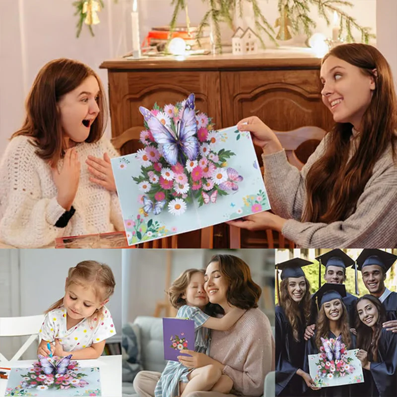 3D Magic Card – Evoke Emotions with Lively Magic that Touches Hearts - Image 2
