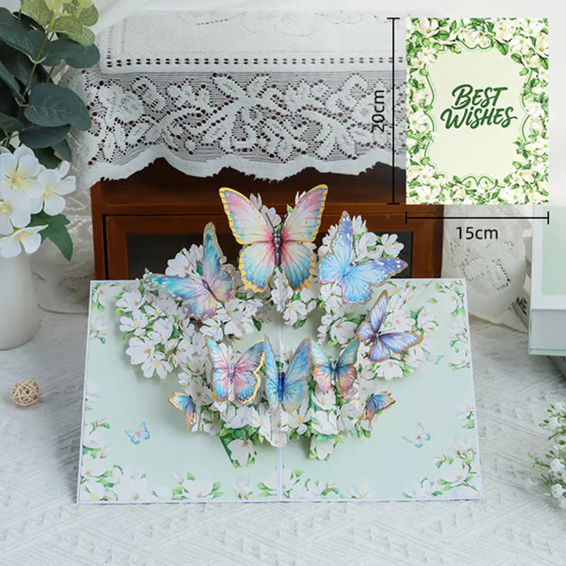 3D Pop-Up Card - Keep Love Alive with Stunning Floral Magic - Image 10