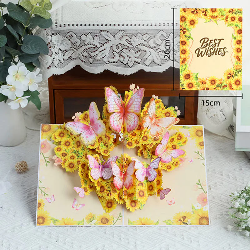 3D Pop-Up Card - Keep Love Alive with Stunning Floral Magic - Image 11