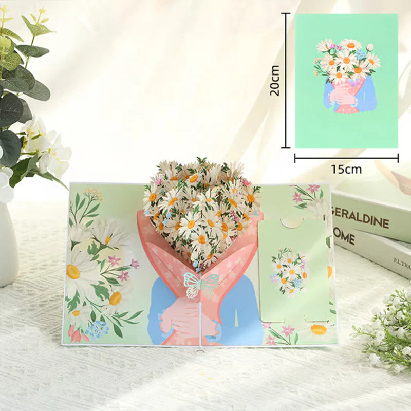 3D Pop-Up Card - Keep Love Alive with Stunning Floral Magic - Image 15