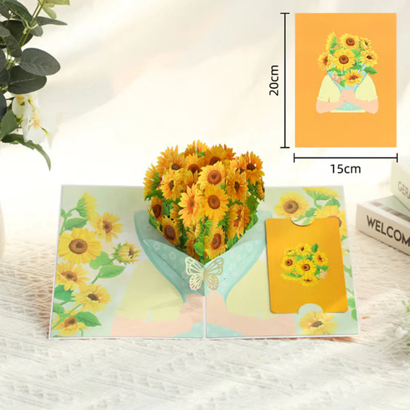 3D Pop-Up Card - Keep Love Alive with Stunning Floral Magic - Image 16