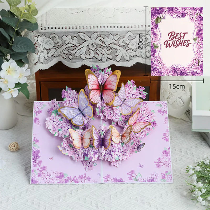 3D Pop-Up Card - Keep Love Alive with Stunning Floral Magic - Image 22