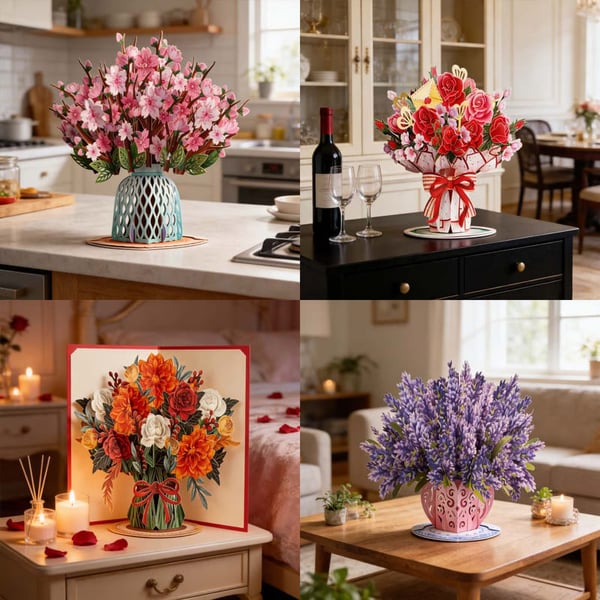3D Pop-Up Card – Transforms Emotions into Unforgettable, Vivid Love - Image 20