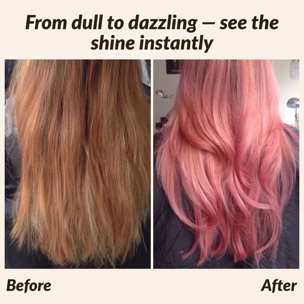 1+1 FREE | GlamUp™ Non-Bleaching Hair Nourishing Hair Coloring Dye - Image 3